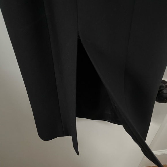 Cinq a Sept Square Neck Midi Dress - Picture 7 of 9